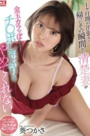 [SSIS-117] Tsukasa Aoi อั้นแรมเดือนสะเทือนช่องกาม