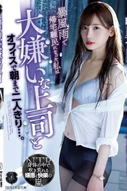 [ATID-421] Akari Tsumugi สาวออฟฟิศติดฝนกลับบ้านไม่ได้ เลยอยู่เล่นจ้ำจี้กับบอส
