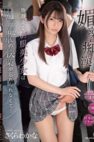 [IPZZ-125] Sakurawa Kana นักเรียนติดใจความเสียวบนรถไฟ