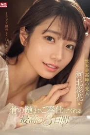 [SONE-118] Kawakita Saika ออกเดทเย็ดสาวลุคไฮโซ3วันแบบจัดเต็ม