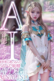 [AIAV-004] เอไอนางฟ้าเอลฟ์น่ารักนมเล็กหุ่นเพรียว