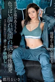 DVAJ-633 Ruisa Totsuki น้ำนองถนนคืนติดฝนกับนายหญิง