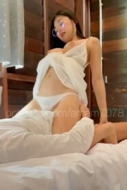 น้องแอม amam7078 ชุดขาวบางเฉียวร่านหีโดนเย็ดแตกคาปาก